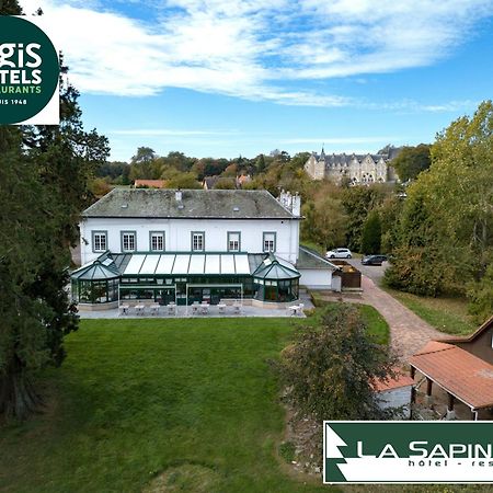 Logis - Hotel Restaurant La Sapiniere Wisques Экстерьер фото