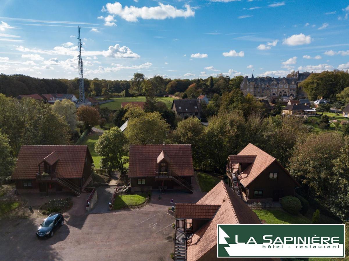 Logis - Hotel Restaurant La Sapiniere Wisques Экстерьер фото