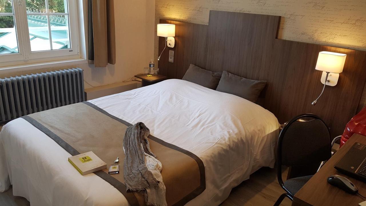 Logis - Hotel Restaurant La Sapiniere Wisques Экстерьер фото