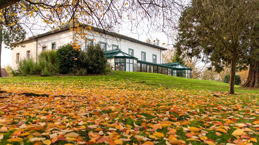 Logis - Hotel Restaurant La Sapiniere Wisques Экстерьер фото