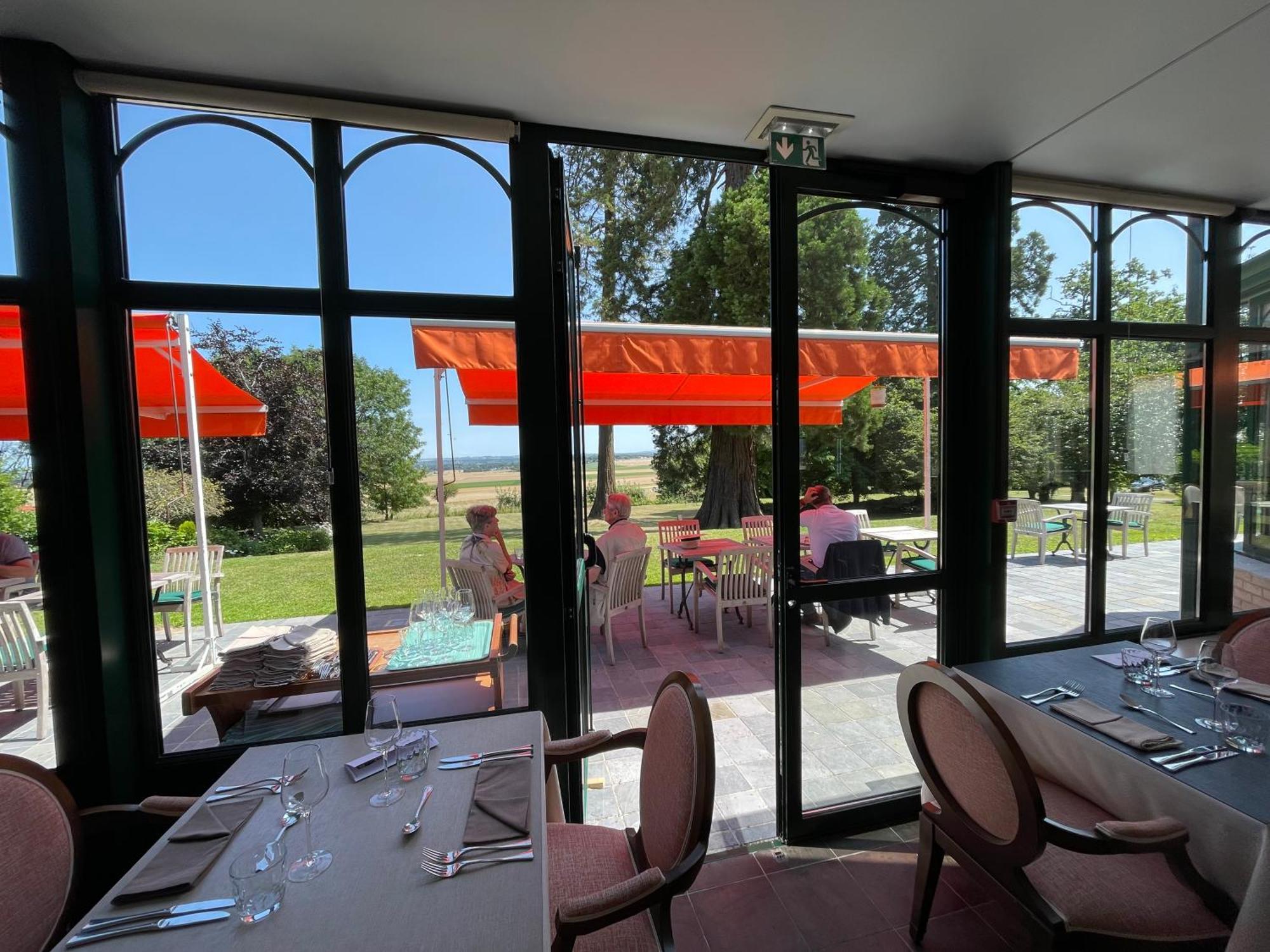 Logis - Hotel Restaurant La Sapiniere Wisques Экстерьер фото