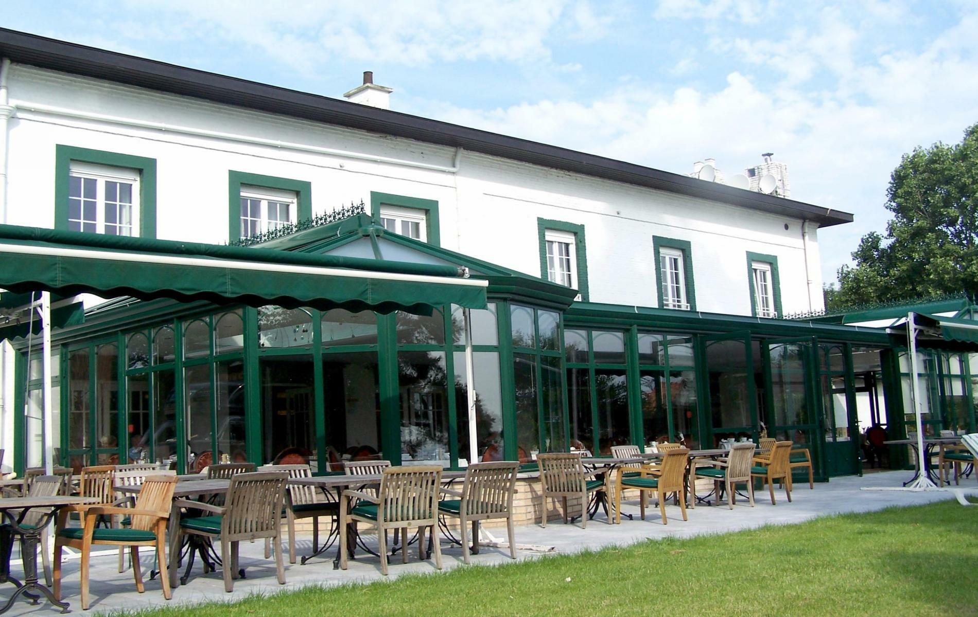 Logis - Hotel Restaurant La Sapiniere Wisques Экстерьер фото